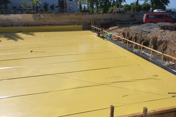 Foundation Wrapping with PVC Membrane: An Innovative Solution in Waterproofing