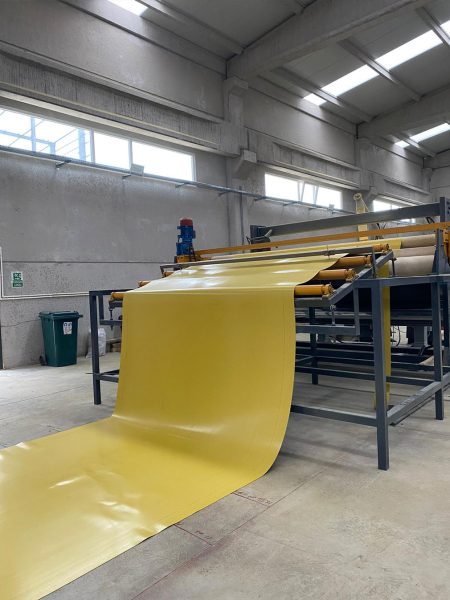 PVC-Geomembran-İmalatı